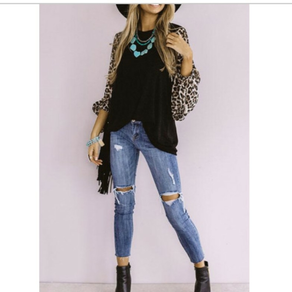 TODAY⚡S-2XL  JAZZY  TUNIC S-2XL